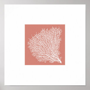 Poster ramo coral