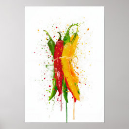 Poster Ramo de Pimenta 