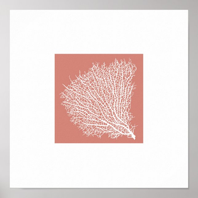 Poster ramo dos corais (Frente)