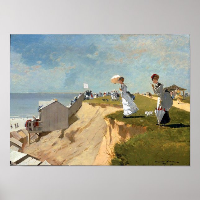 Poster Ramo longo, Winslow Homer (Frente)