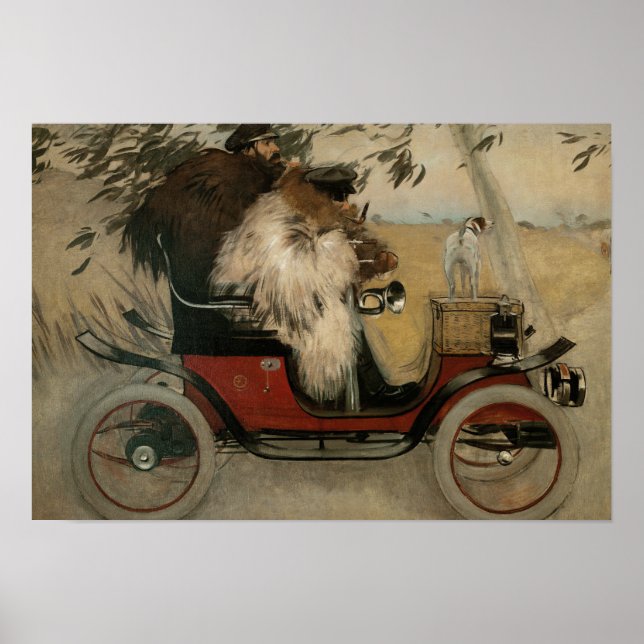 Pôster Ramon Casas - Ramon Casas e Pere Romeu (Frente)