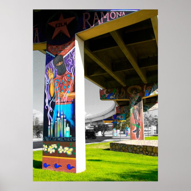 Pôster Ramona e Zapata (Frente)