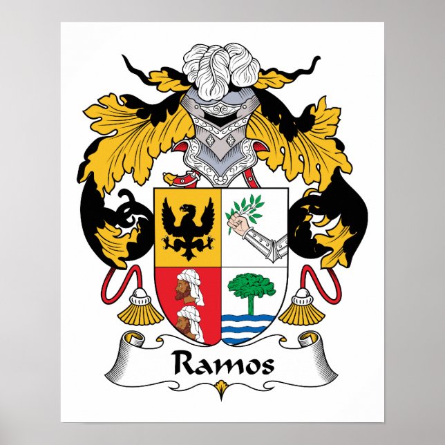 Pôster Ramos Family Crest (Frente)
