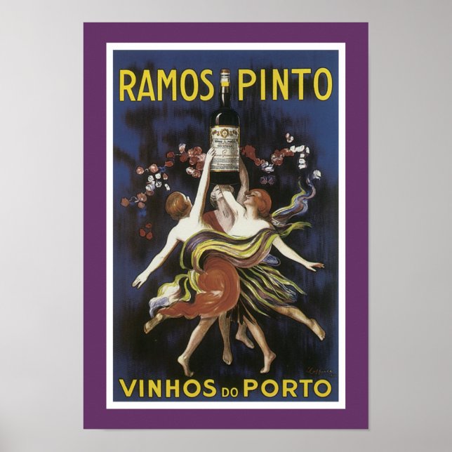 Poster Ramos Pinto (Frente)