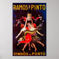 Ramos Pinto Vintage PosterEuropa