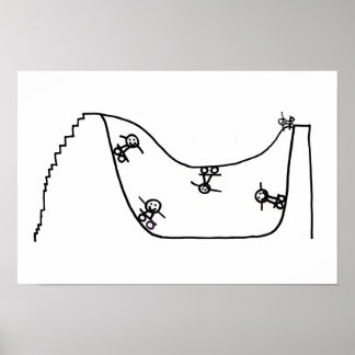 Poster Rampa do skate