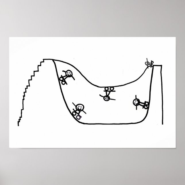 Poster Rampa do skate (Frente)