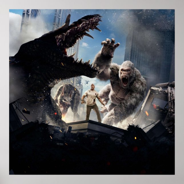 Poster Rampage (Frente)