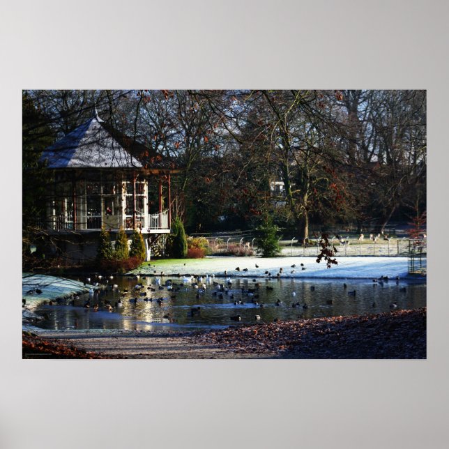 Poster Rams Woerthe Tea House wapcnm (Frente)