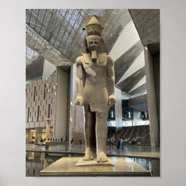 Poster Ramsés II | Rei do Egito faraó antigo 