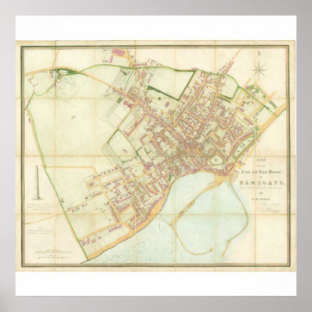 Poster Ramsgate 1849 (Frente)