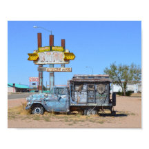 Ranar House Café Truck, Tucumcari, Novo México