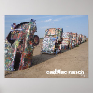 Poster Ranch do cadillac
