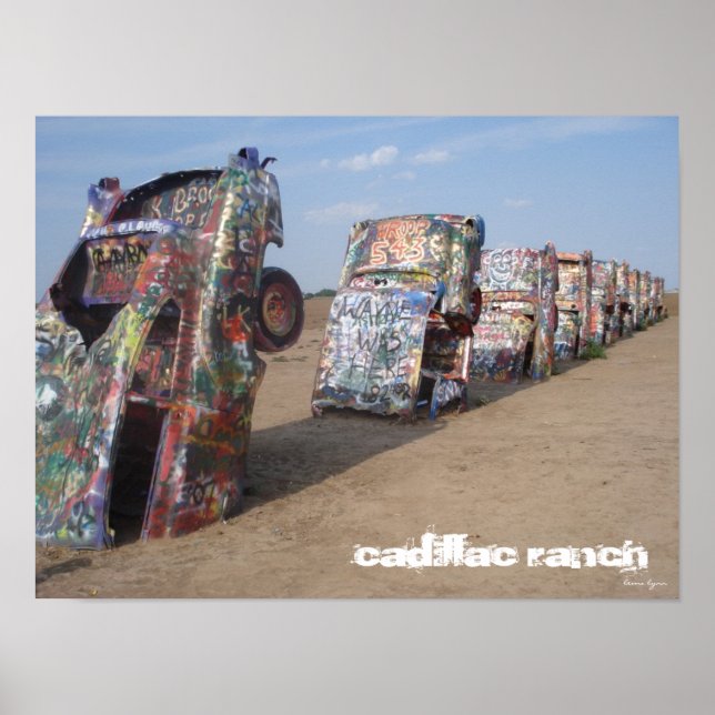 Poster Ranch do cadillac (Frente)