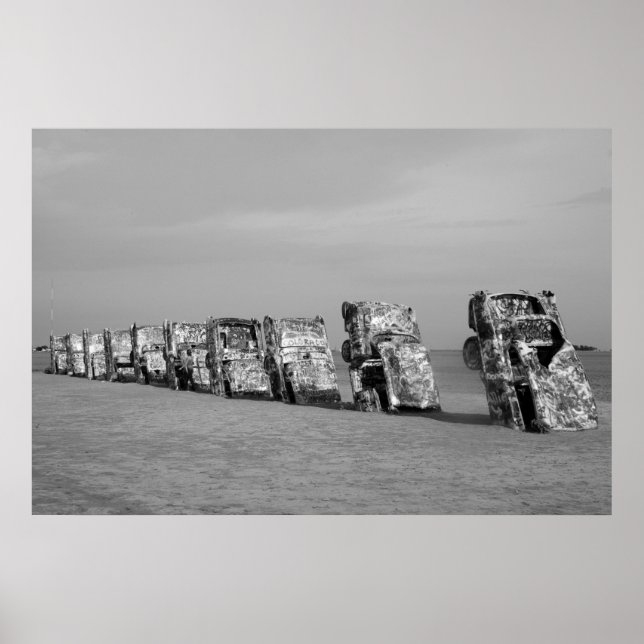 Poster Ranch do cadillac (Frente)