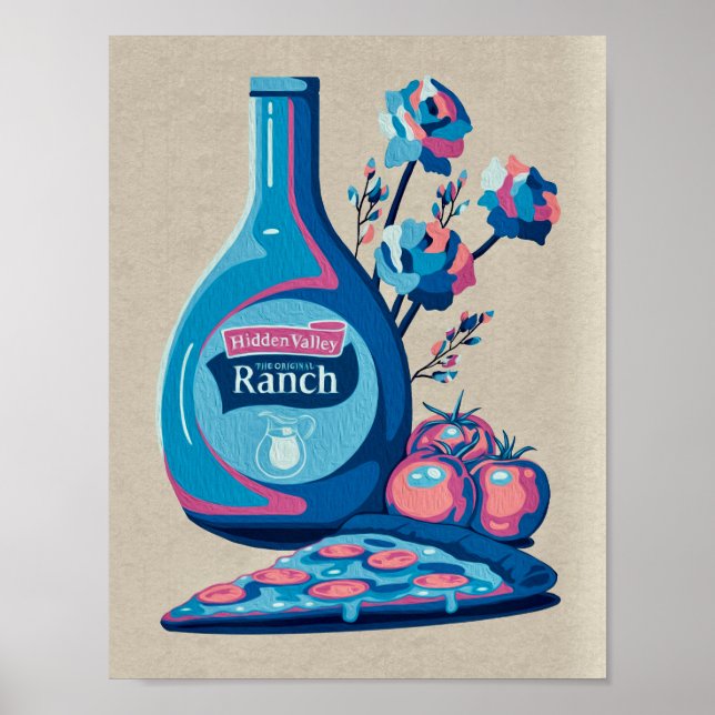 Poster Ranch STIT Life (Frente)