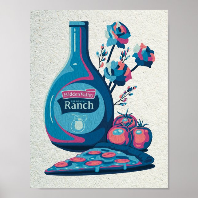 Poster Ranch STIT Life (Frente)