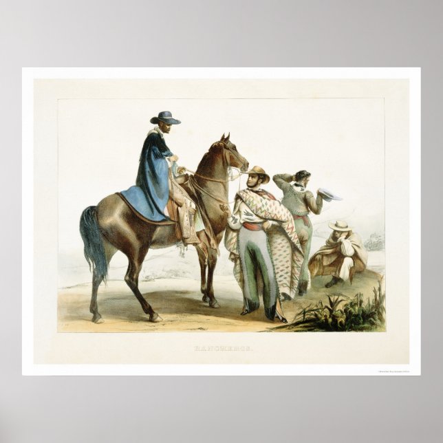 Pôster Rancheros (Frente)