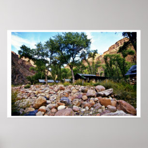 Poster Rancho fantasma - parque nacional do Grand Canyon