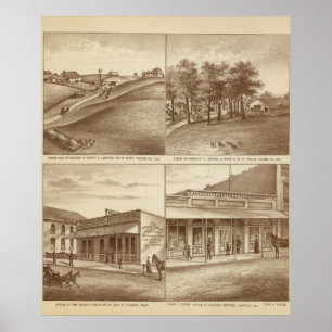 Poster Ranchos de Tulare Co, escritórios