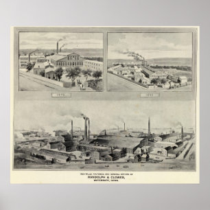 Poster Randolph & Clowes, Waterbury