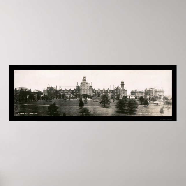 Pôster Randolph Macon College Foto 1907 (Frente)