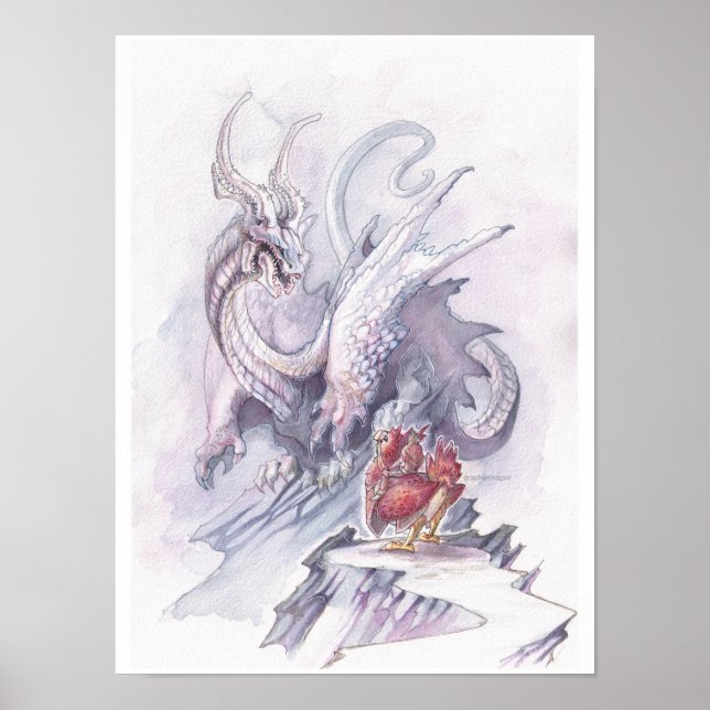 Pôster Random Encounter (Frente)