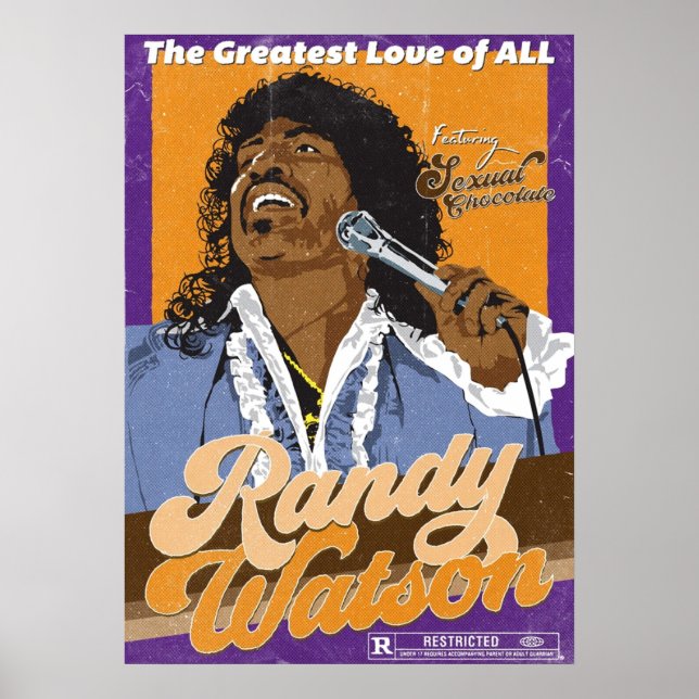 Poster Randy Watson (Frente)