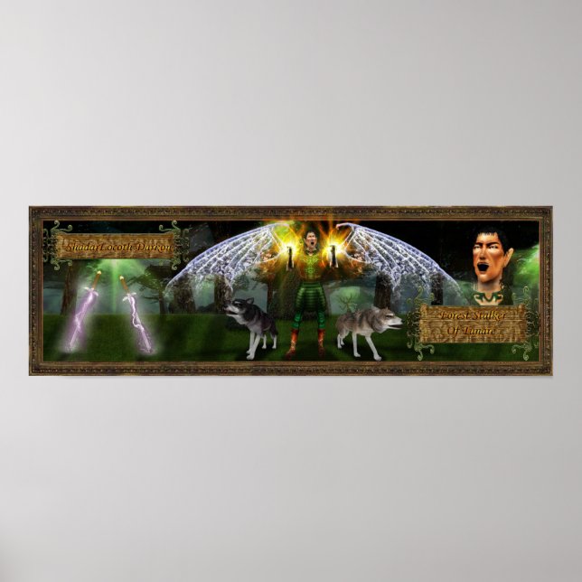 Poster Ranger Of Tunare (Frente)