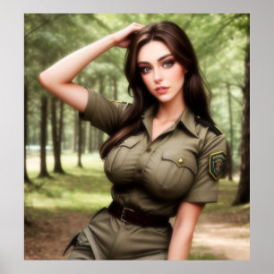 POSTER RANGER RANGER! 09