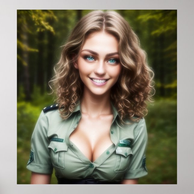 POSTER RANGER RANGER! 10 (Frente)