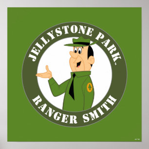 Poster Ranger Smith Retrato de Jellystone