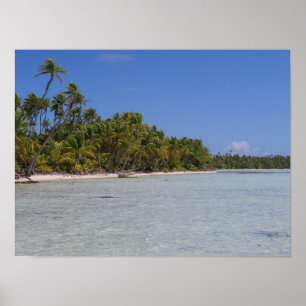 Poster Rangiroa Polinésia Francesa