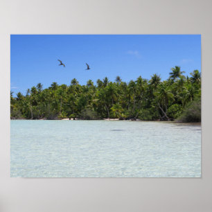 Poster Rangiroa Polinésia Francesa