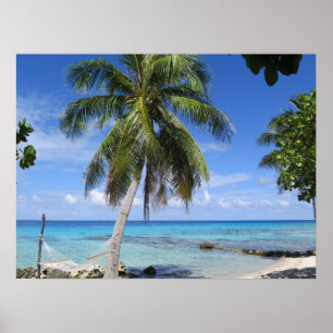 Poster Rangiroa Polinésia Francesa