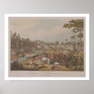 Poster Rangoon: The Storming of one of the Principal Stoc