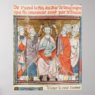 Poster Raoul, filho do duque de Borgonha