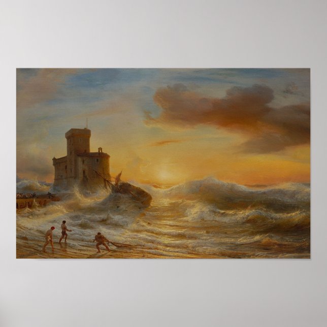 Poster Rapallo (Frente)