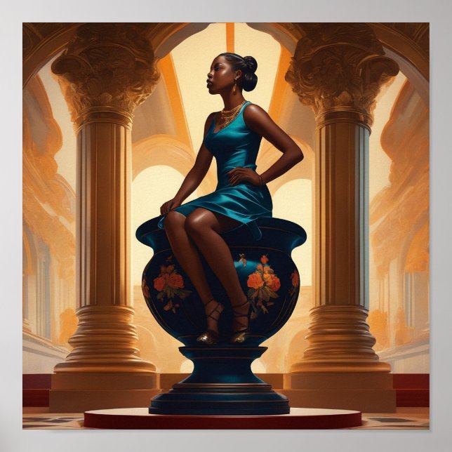 Poster Rapariga (Frente)