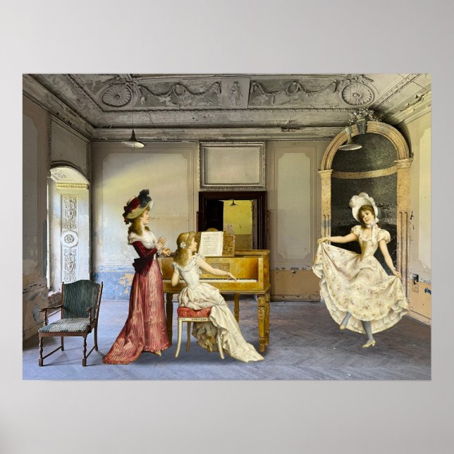 Poster Rapariga (Frente)