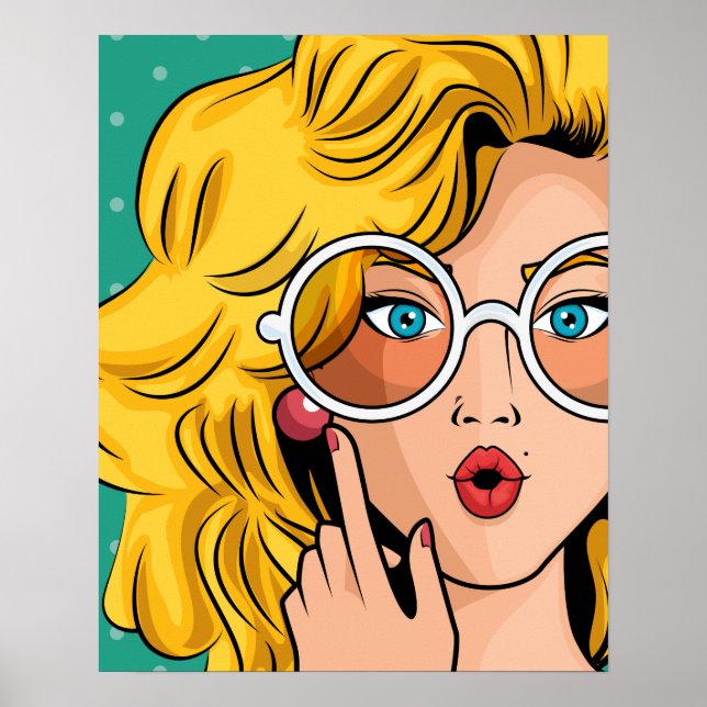 Poster Rapariga #1 (Frente)