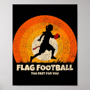 Poster Rapariga de Futebol Rápido para você no Pé da Band
