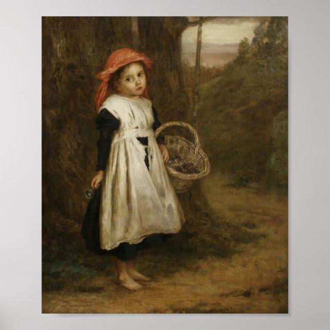 Pôster Rapariga Descalça (Frente)