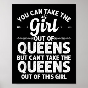 Poster Rapariga Fora Das RAINHAS NY NOVA YORK Dará Uma Ca