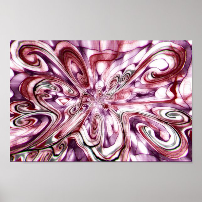 Poster Rapariga Irritada (Frente)