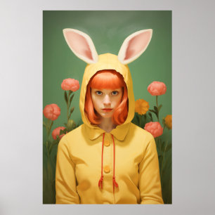 Poster Rapariga Manguejeira