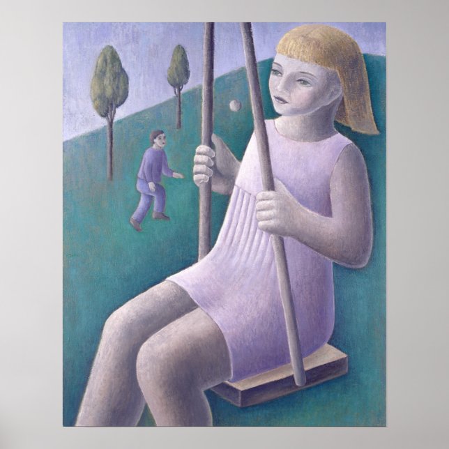 Poster Rapariga no Swing 1996 (Frente)