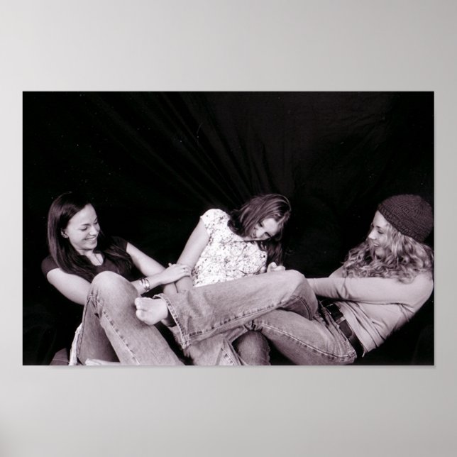 Pôster Raparigas com cócegas (Frente)