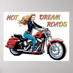 Poster Raparigas de Sonho Quentes