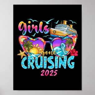 Poster Raparigas Foram Para O Cruzeiro Em 2025.